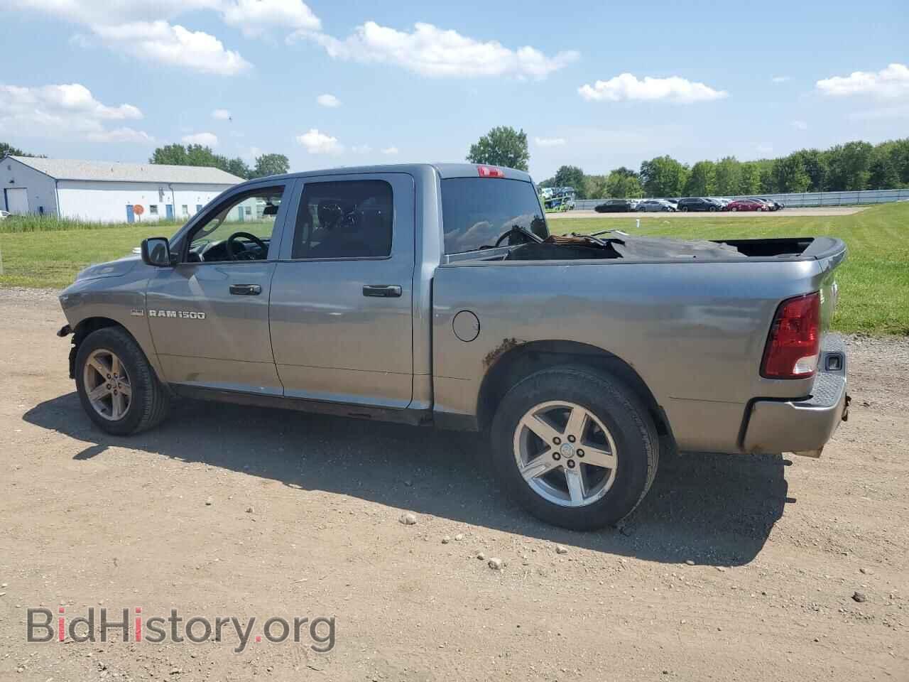 2012 DODGE RAM 1500 - VIN: 1C6RD7KT7CS287090 - Photo 2