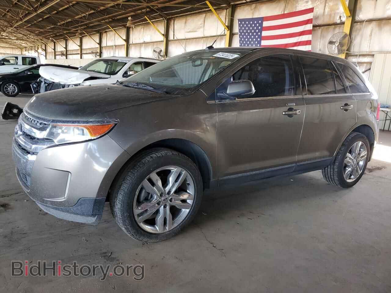 Photo 2FMDK4KC9CBA81461 - FORD EDGE 2012