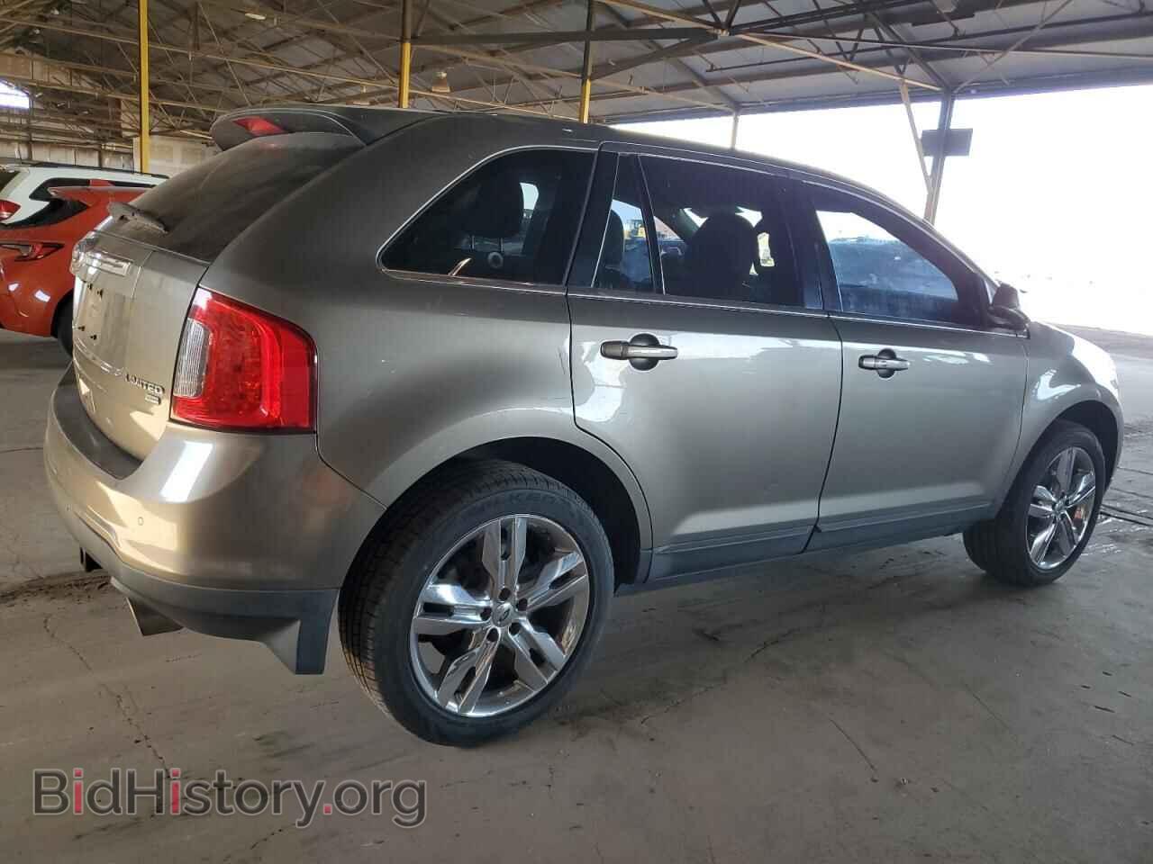 2012 FORD EDGE - VIN: 2FMDK4KC9CBA81461 - Фото 3