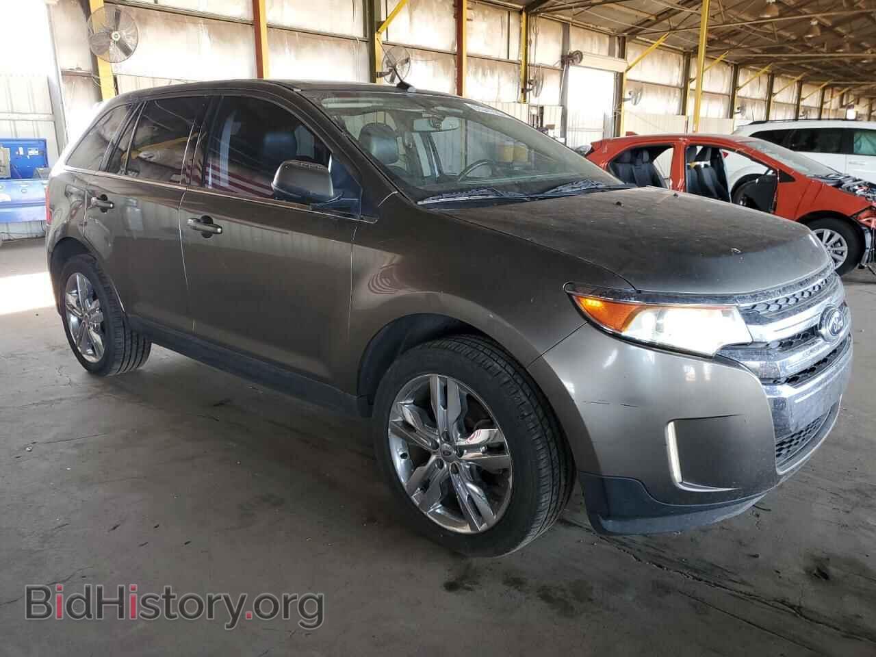 2012 FORD EDGE - VIN: 2FMDK4KC9CBA81461 - Фото 4