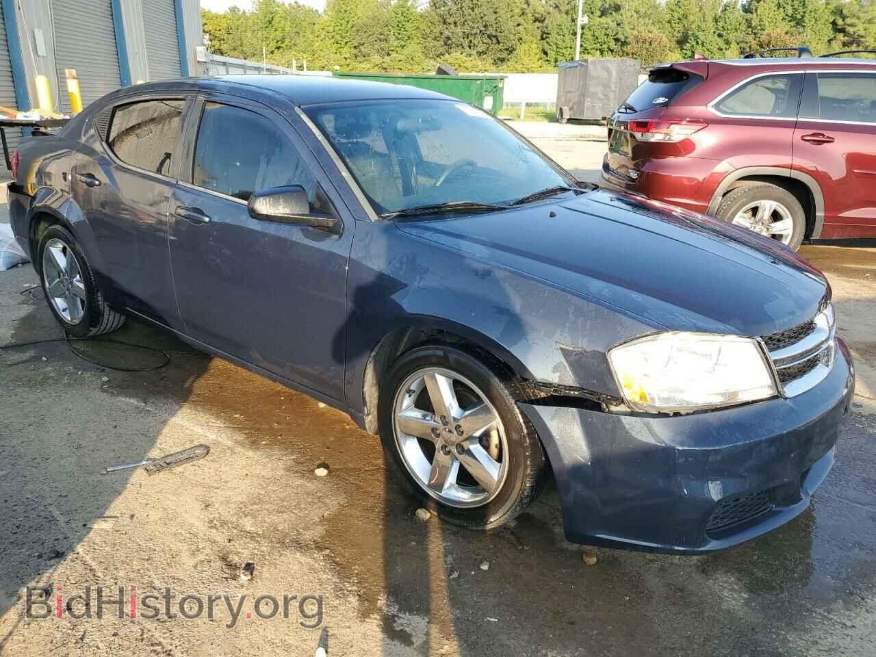 2013 DODGE AVENGER - VIN: 1C3CDZABXDN741839 - Photo 4