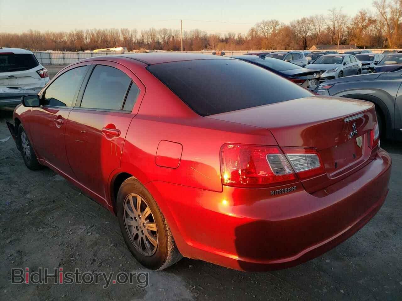 2012 MITSUBISHI GALANT - VIN: 4A32B2FF4CE022758 - Фото 2