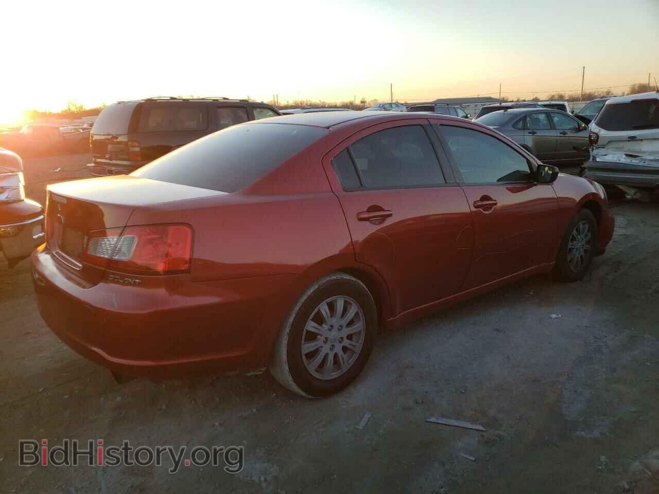 2012 MITSUBISHI GALANT - VIN: 4A32B2FF4CE022758 - Фото 3