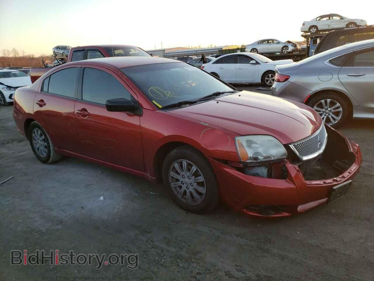 2012 MITSUBISHI GALANT - VIN: 4A32B2FF4CE022758 - Фото 4