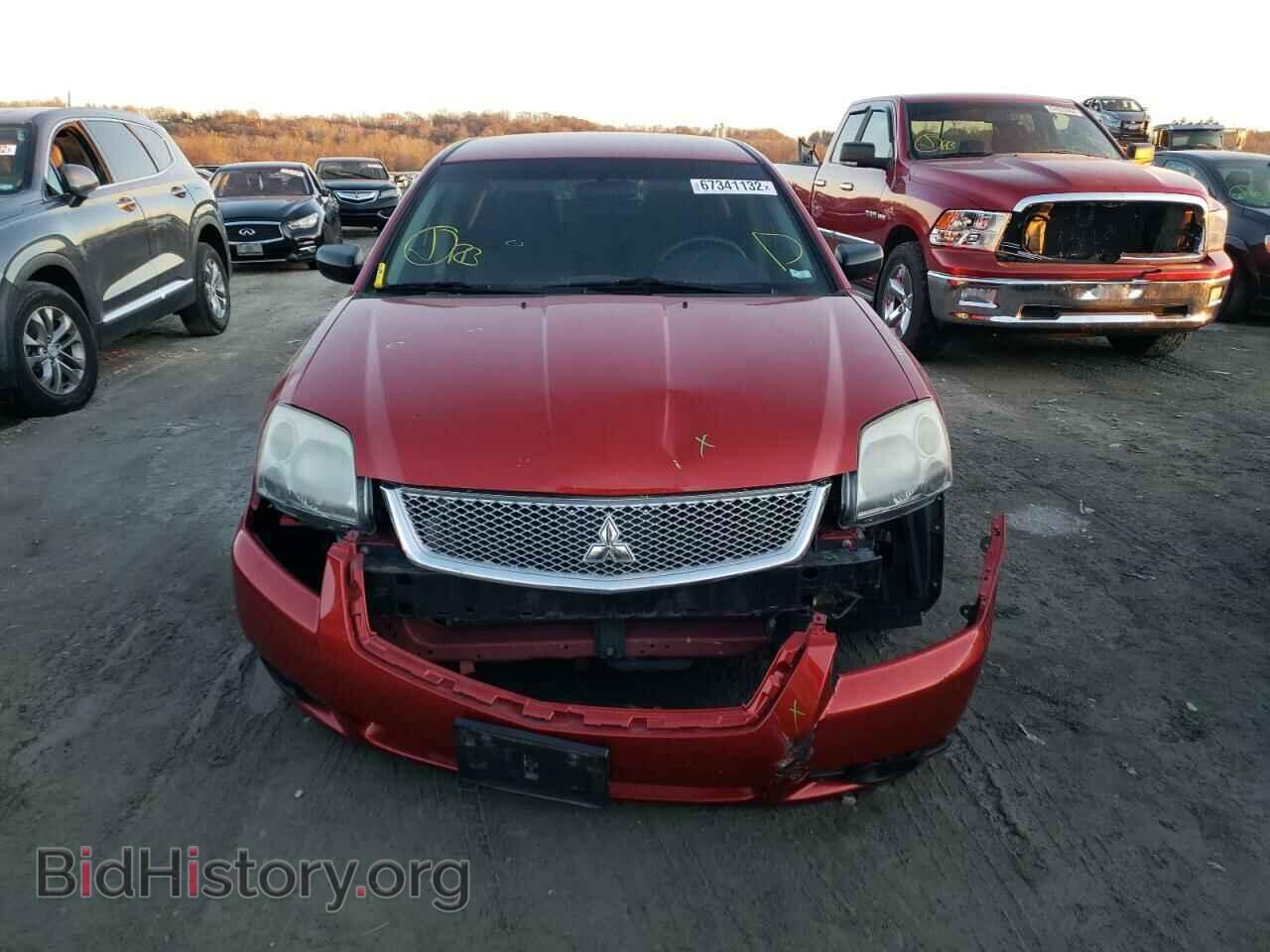 2012 MITSUBISHI GALANT - VIN: 4A32B2FF4CE022758 - Фото 5