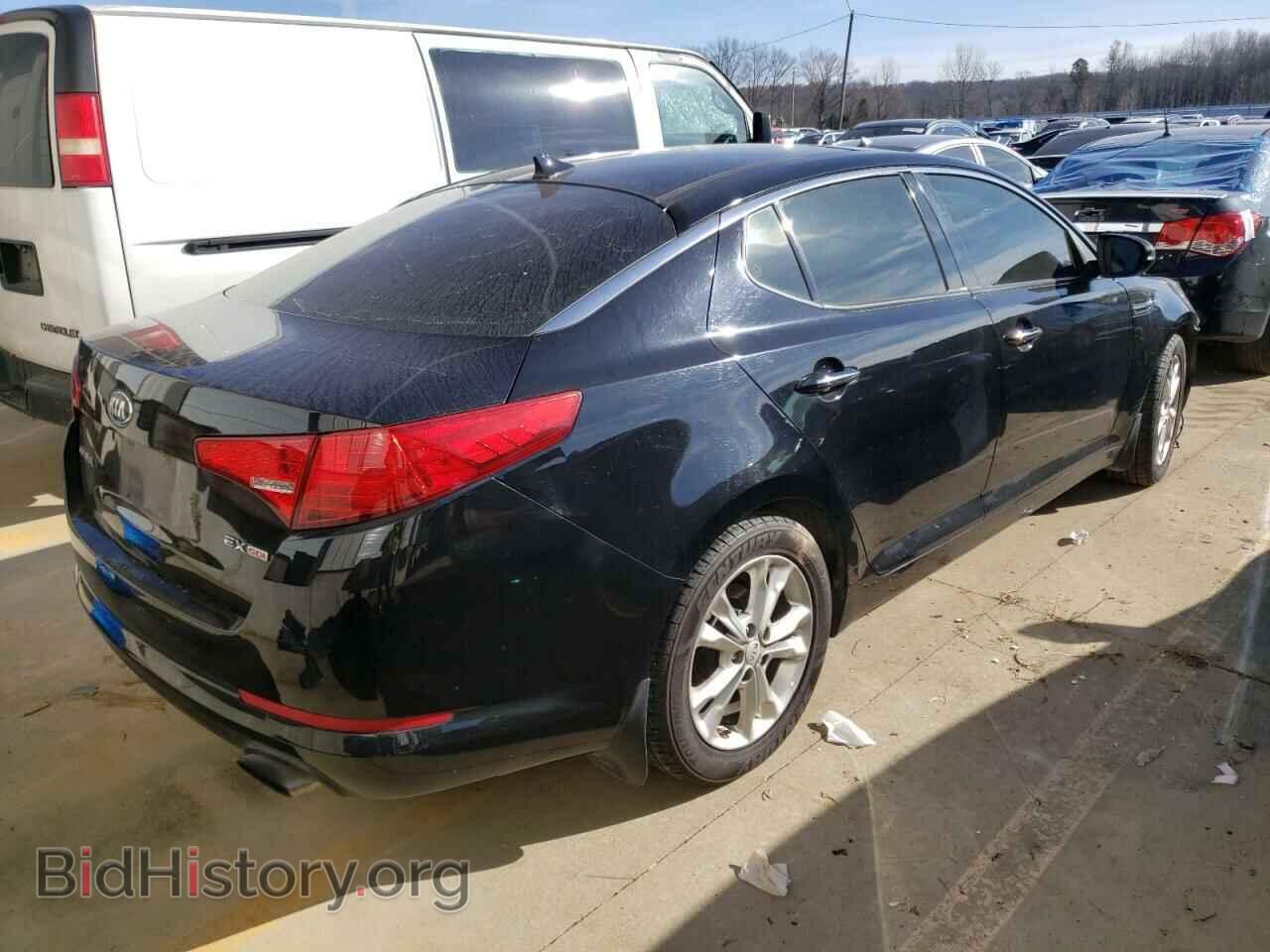 2013 KIA OPTIMA - VIN: 5XXGN4A79DG231681 - Photo 4