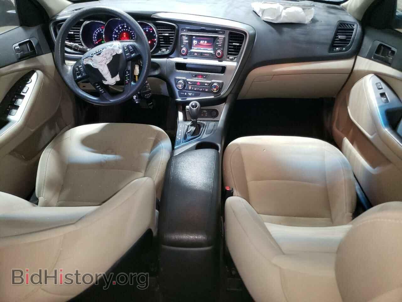 2013 KIA OPTIMA - VIN: 5XXGM4A73DG252979 - Фото 8