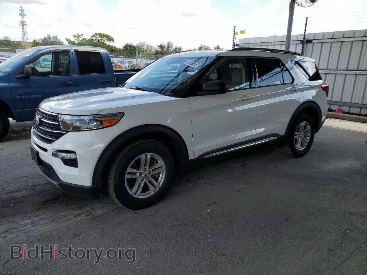 Фотография 1FMSK8DHXNGB19489 - FORD EXPLORER 2022