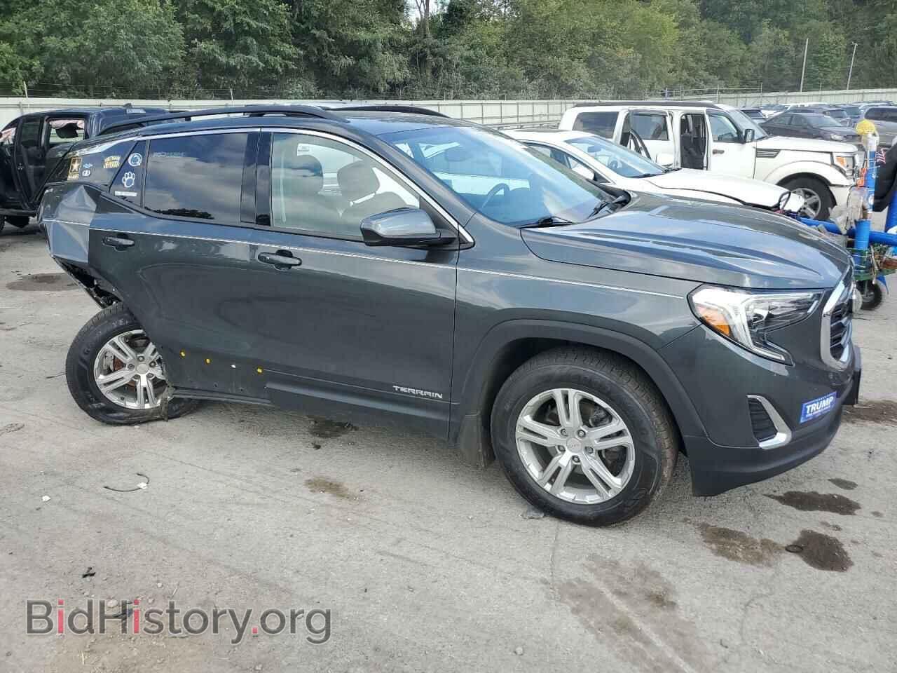 2019 GMC TERRAIN - VIN: 3GKALTEV5KL391206 - Фото 4