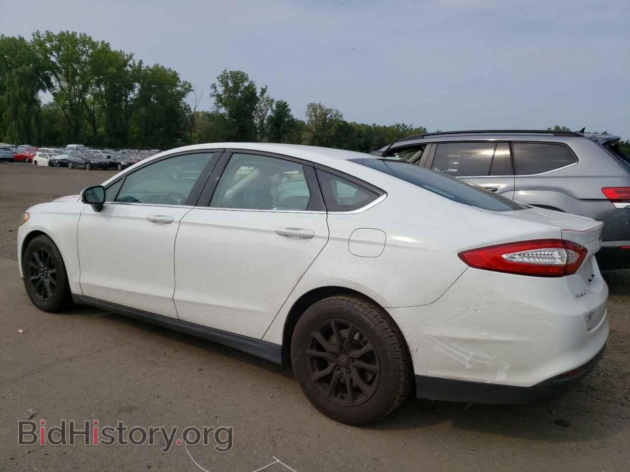 2014 FORD FUSION - VIN: 1FA6P0G75E5385483 - Фото 2
