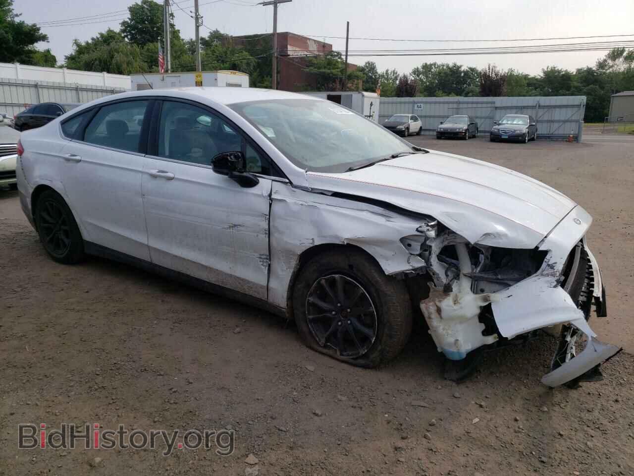 2014 FORD FUSION - VIN: 1FA6P0G75E5385483 - Фото 4