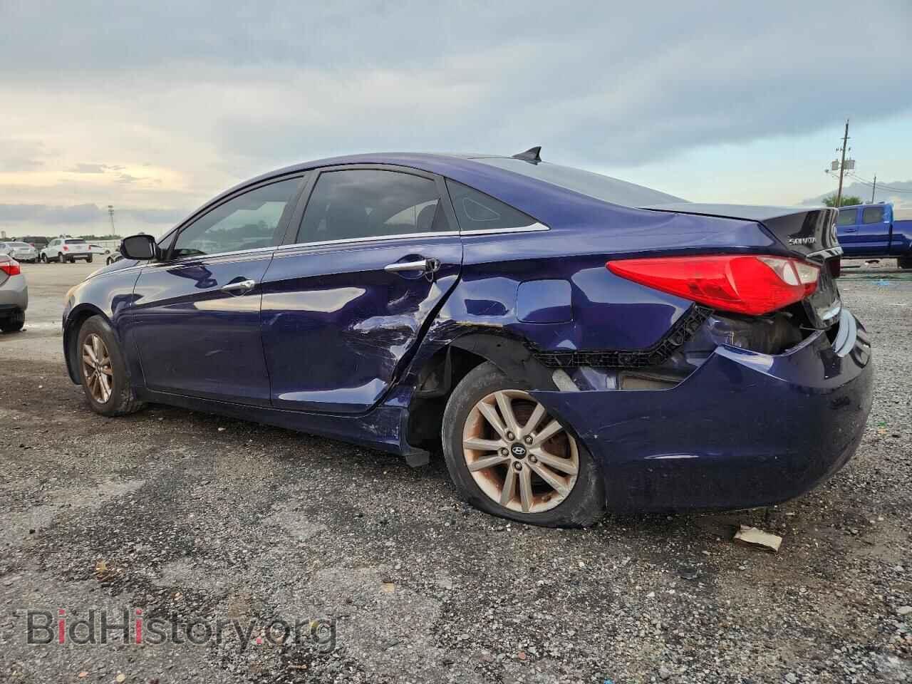 2012 HYUNDAI SONATA - VIN: 5NPEC4AC2CH314060 - Фото 2