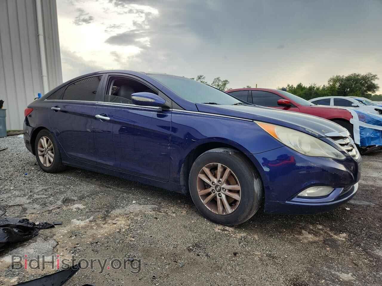 2012 HYUNDAI SONATA - VIN: 5NPEC4AC2CH314060 - Фото 4