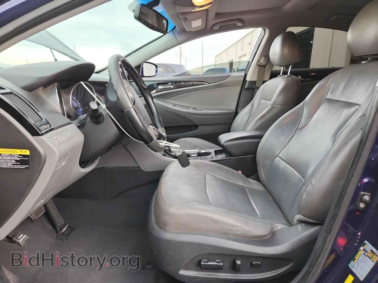2012 HYUNDAI SONATA - VIN: 5NPEC4AC2CH314060 - Фото 7