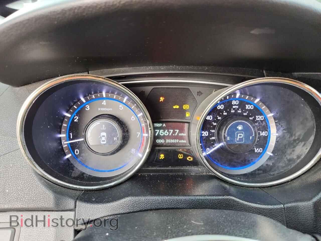 2012 HYUNDAI SONATA - VIN: 5NPEC4AC2CH314060 - Фото 9