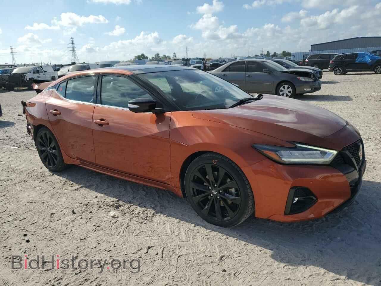 2021 NISSAN MAXIMA - VIN: 1N4AA6EV1MC504429 - Фото 4