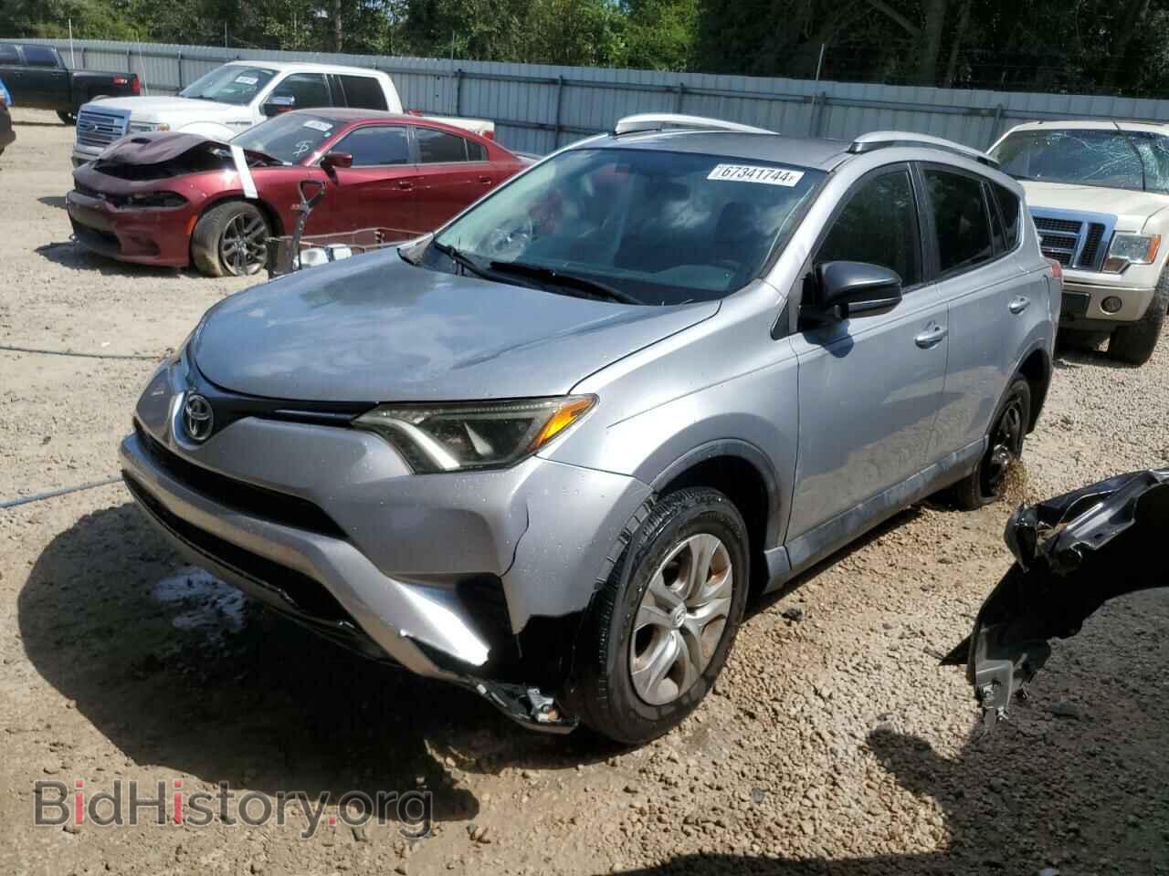 Photo 2T3ZFREV4GW297052 - TOYOTA RAV4 2016