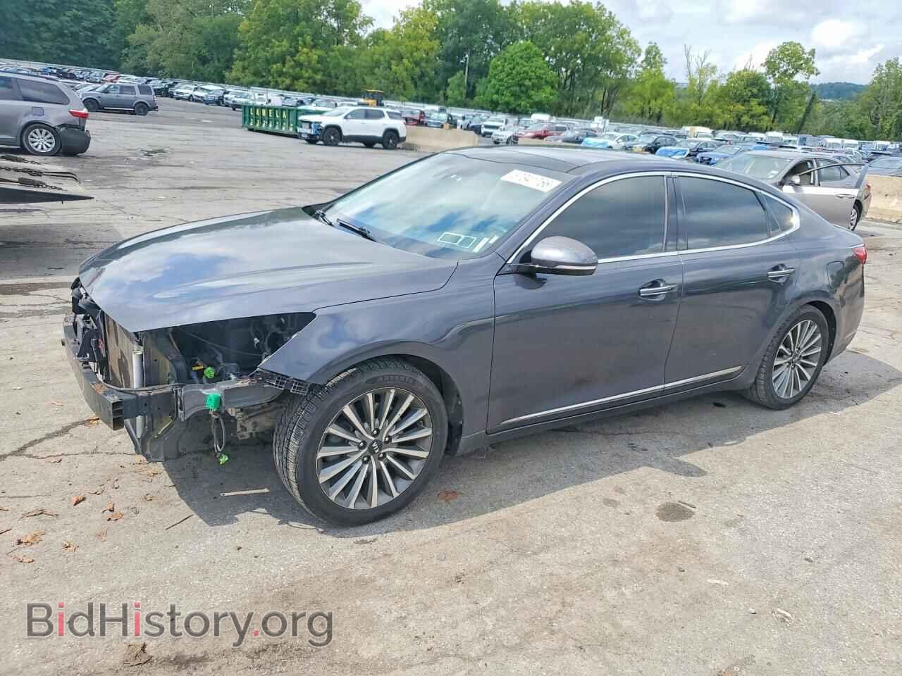 Photo KNALC4J10H5073108 - KIA CADENZA 2017