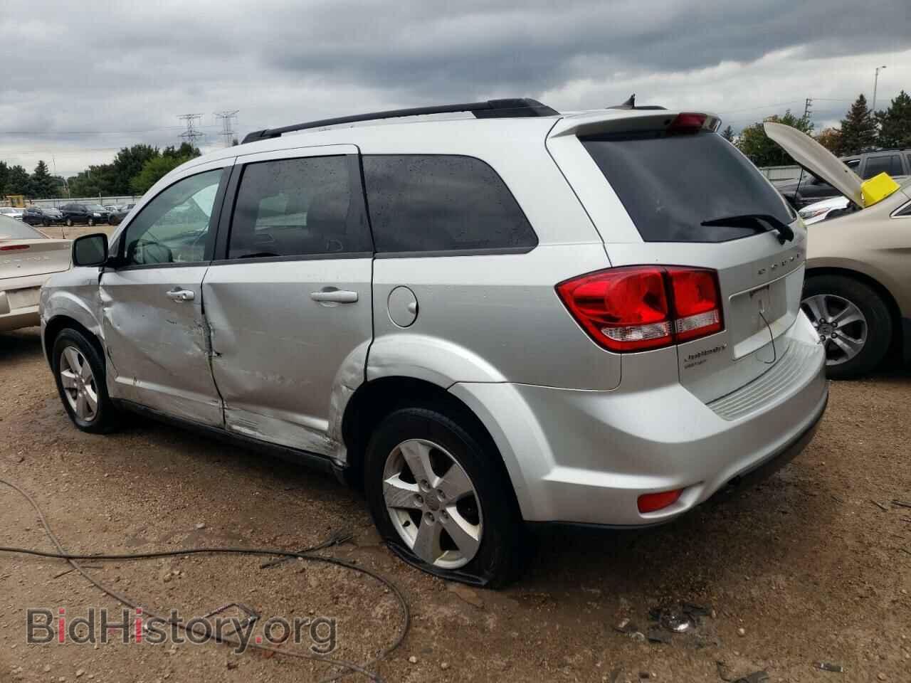 2012 DODGE JOURNEY - VIN: 3C4PDDBG0CT143932 - Фото 2