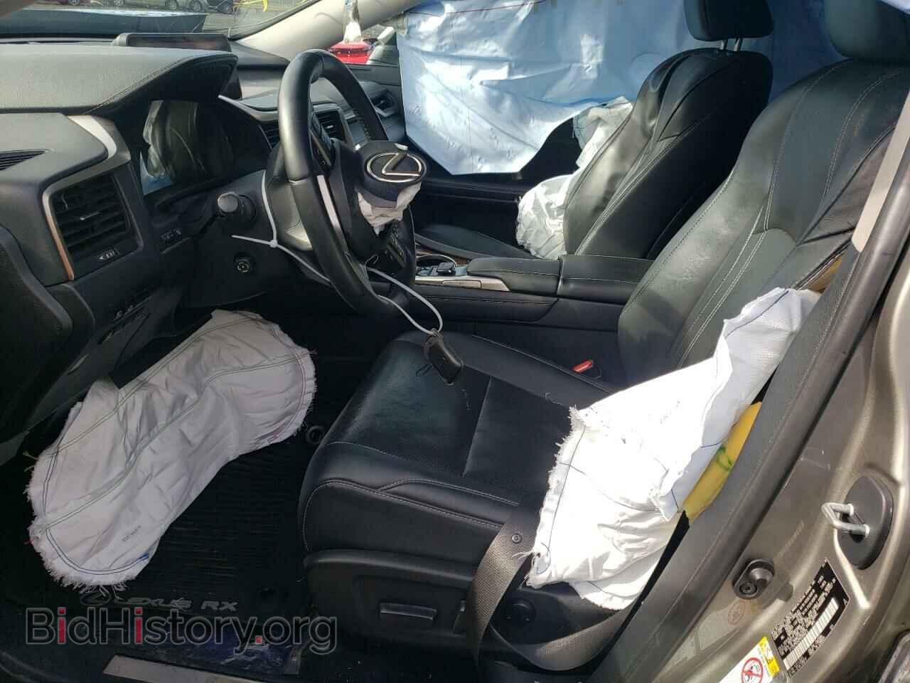 2017 LEXUS RX350 - VIN: 2T2BZMCA2HC066072 - Фото 7