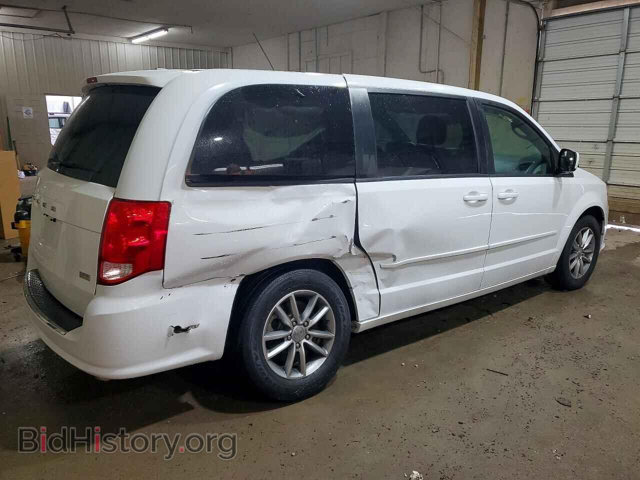 2016 DODGE CARAVAN - VIN: 2C4RDGBG0GR343681 - Photo 3
