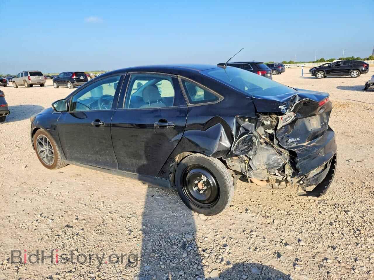 2017 FORD FOCUS - VIN: 1FADP3H29HL204607 - Фото 2