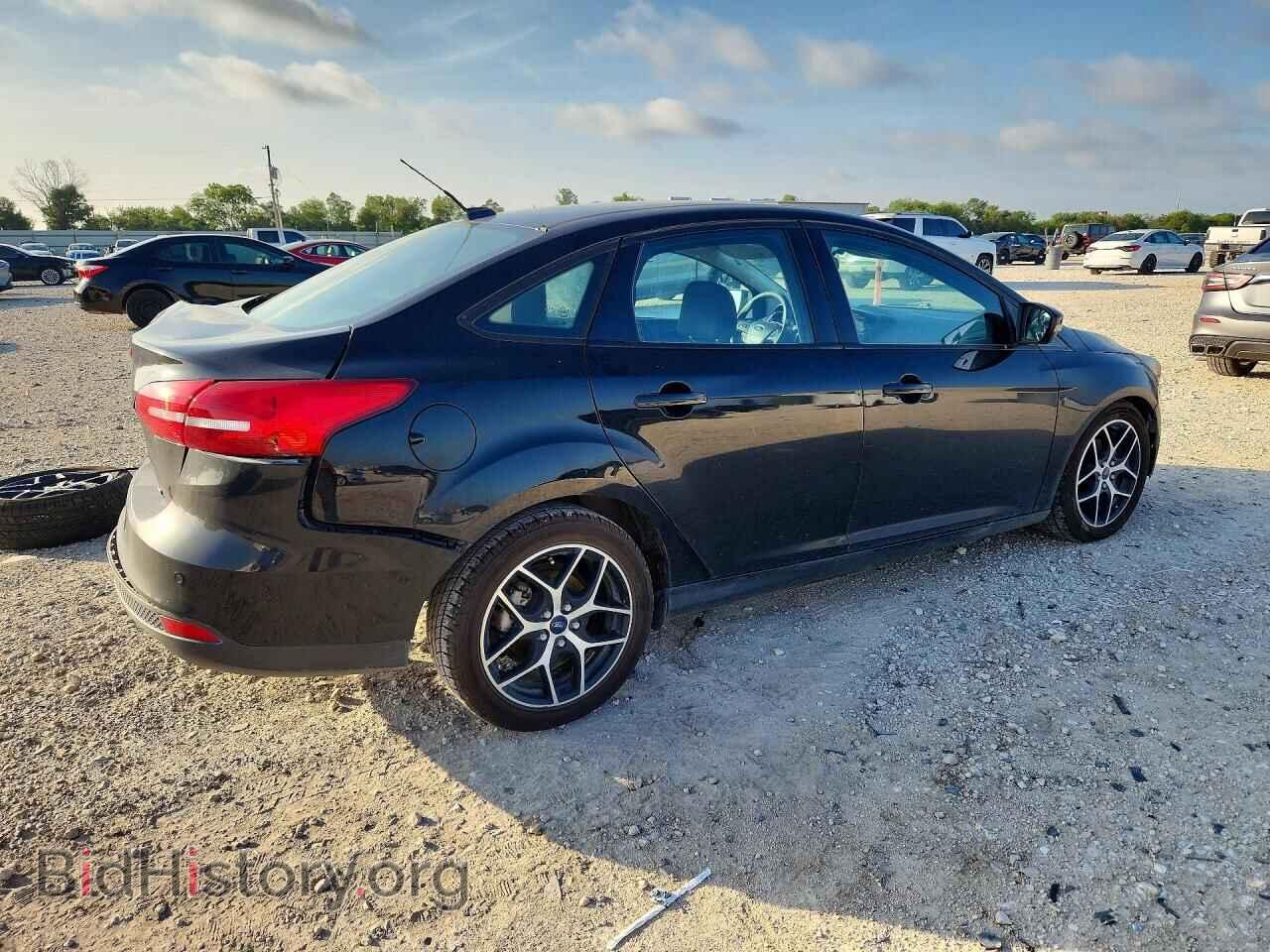 2017 FORD FOCUS - VIN: 1FADP3H29HL204607 - Фото 3