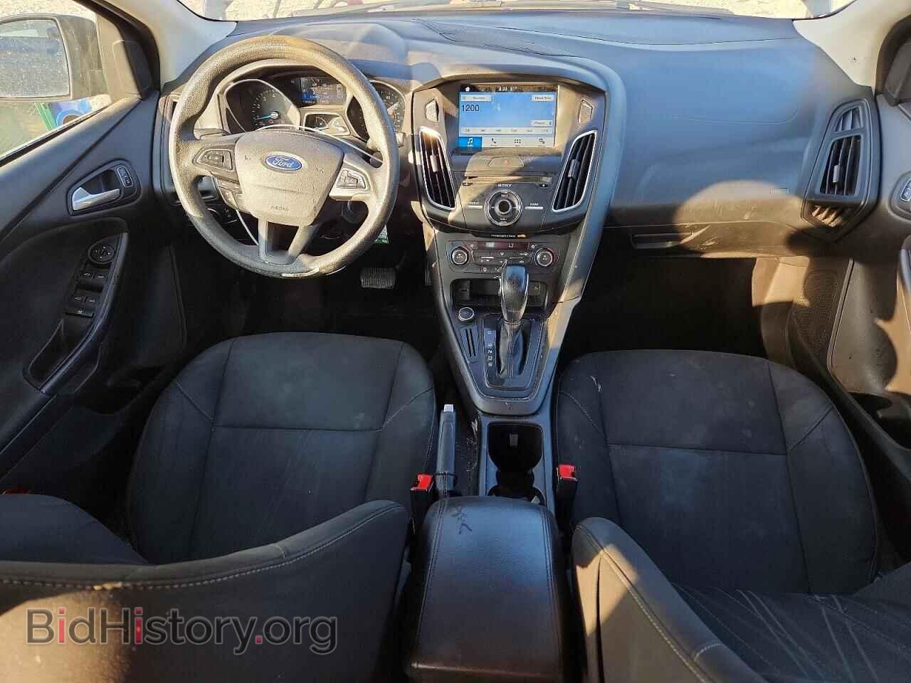 2017 FORD FOCUS - VIN: 1FADP3H29HL204607 - Фото 8