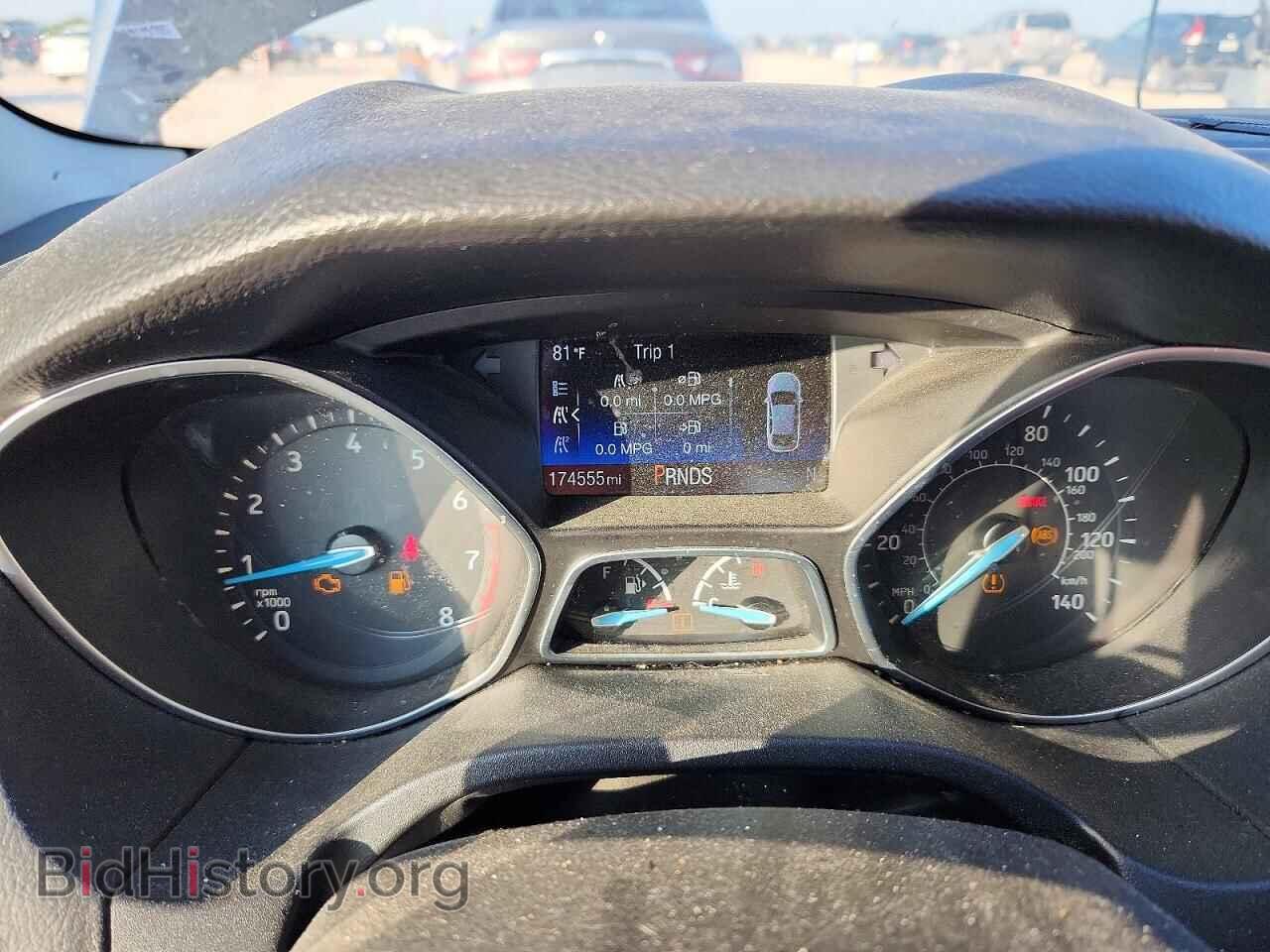 2017 FORD FOCUS - VIN: 1FADP3H29HL204607 - Фото 9