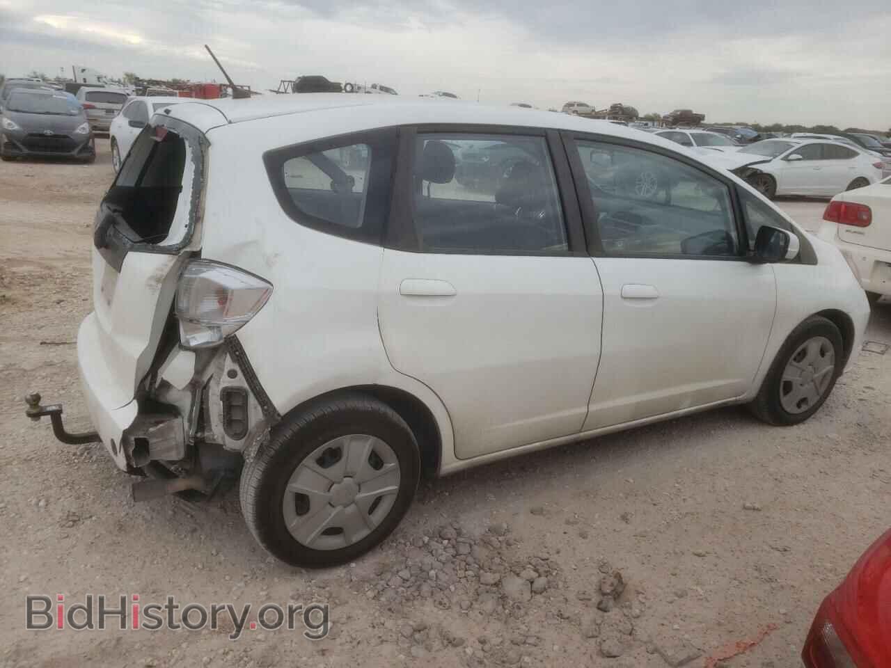 2013 HONDA FIT - VIN: JHMGE8H37DC047302 - Фото 3