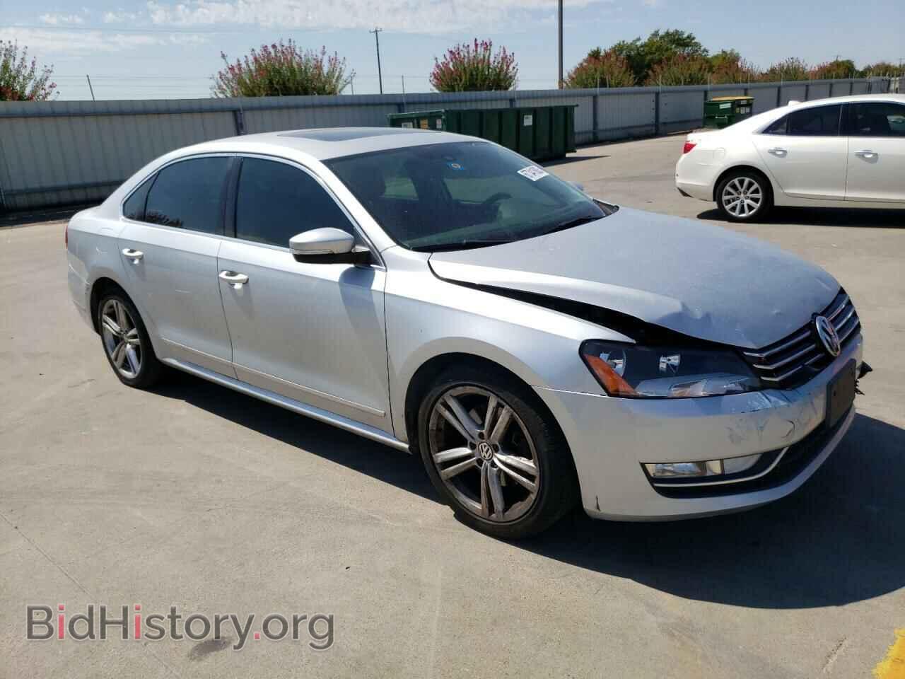 2015 VOLKSWAGEN PASSAT - VIN: 1VWBS7A35FC058758 - Фото 4