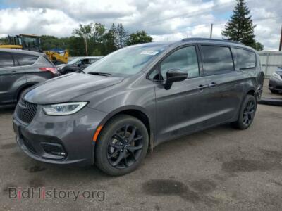 2023 Chrysler PACIFICA TOURING L, серый — VIN 2C4RC3BG0PR570333, Copart