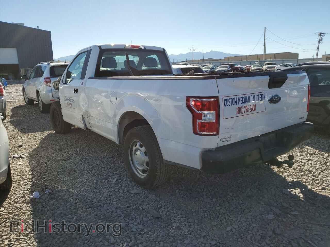 2018 FORD All Models - VIN: 1FTMF1CP7JKF27893 - Фото 2