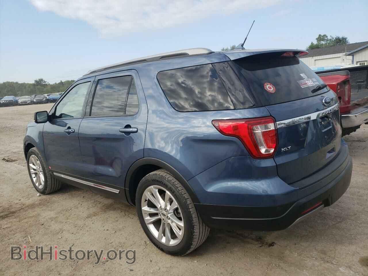 2019 FORD EXPLORER - VIN: 1FM5K7D80KGA08663 - Фото 2