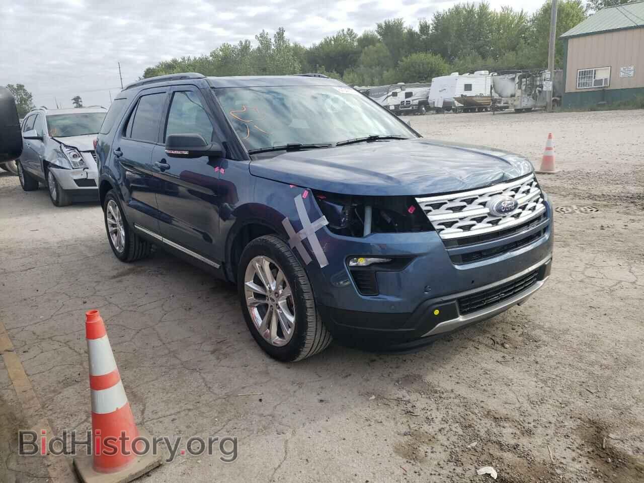 2019 FORD EXPLORER - VIN: 1FM5K7D80KGA08663 - Фото 4