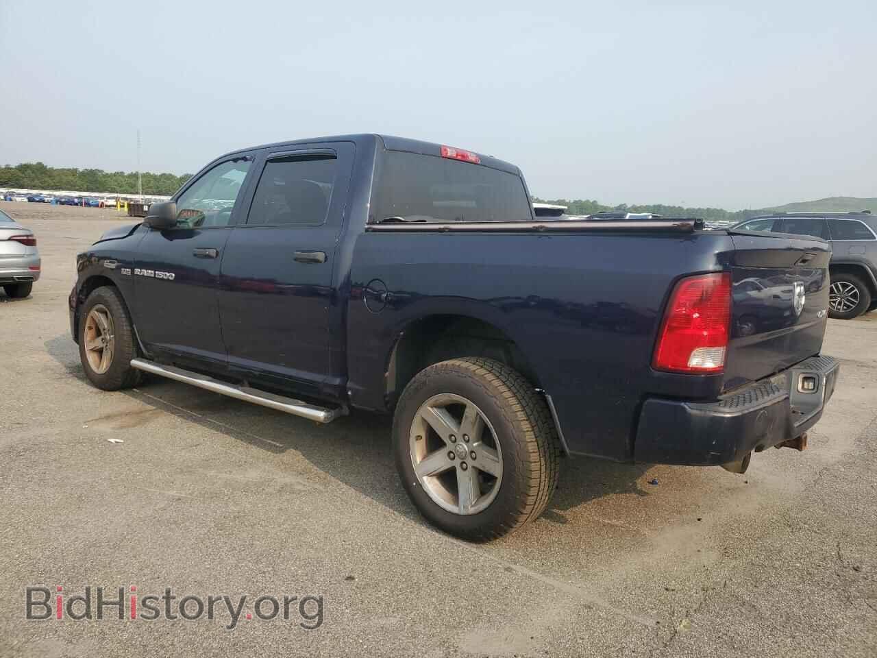 2012 DODGE RAM 1500 - VIN: 1C6RD7KTXCS342891 - Фото 2