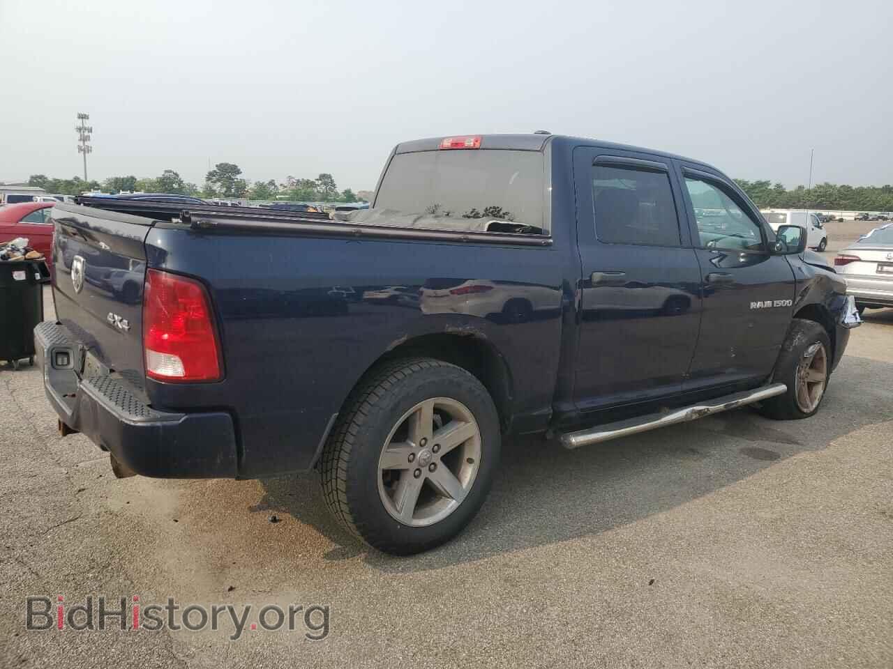 2012 DODGE RAM 1500 - VIN: 1C6RD7KTXCS342891 - Фото 3