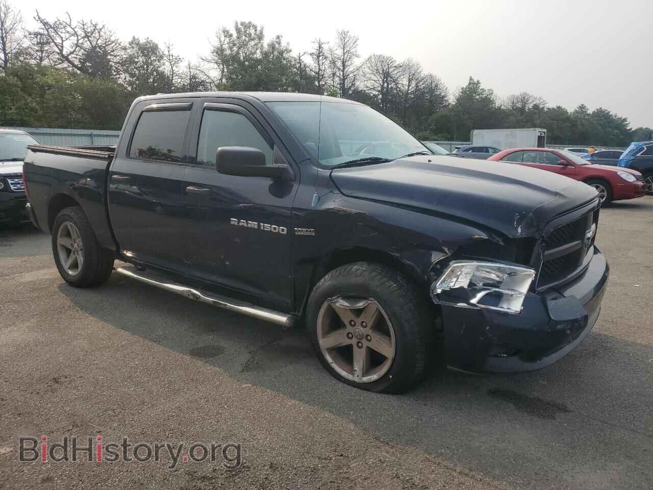 2012 DODGE RAM 1500 - VIN: 1C6RD7KTXCS342891 - Фото 4