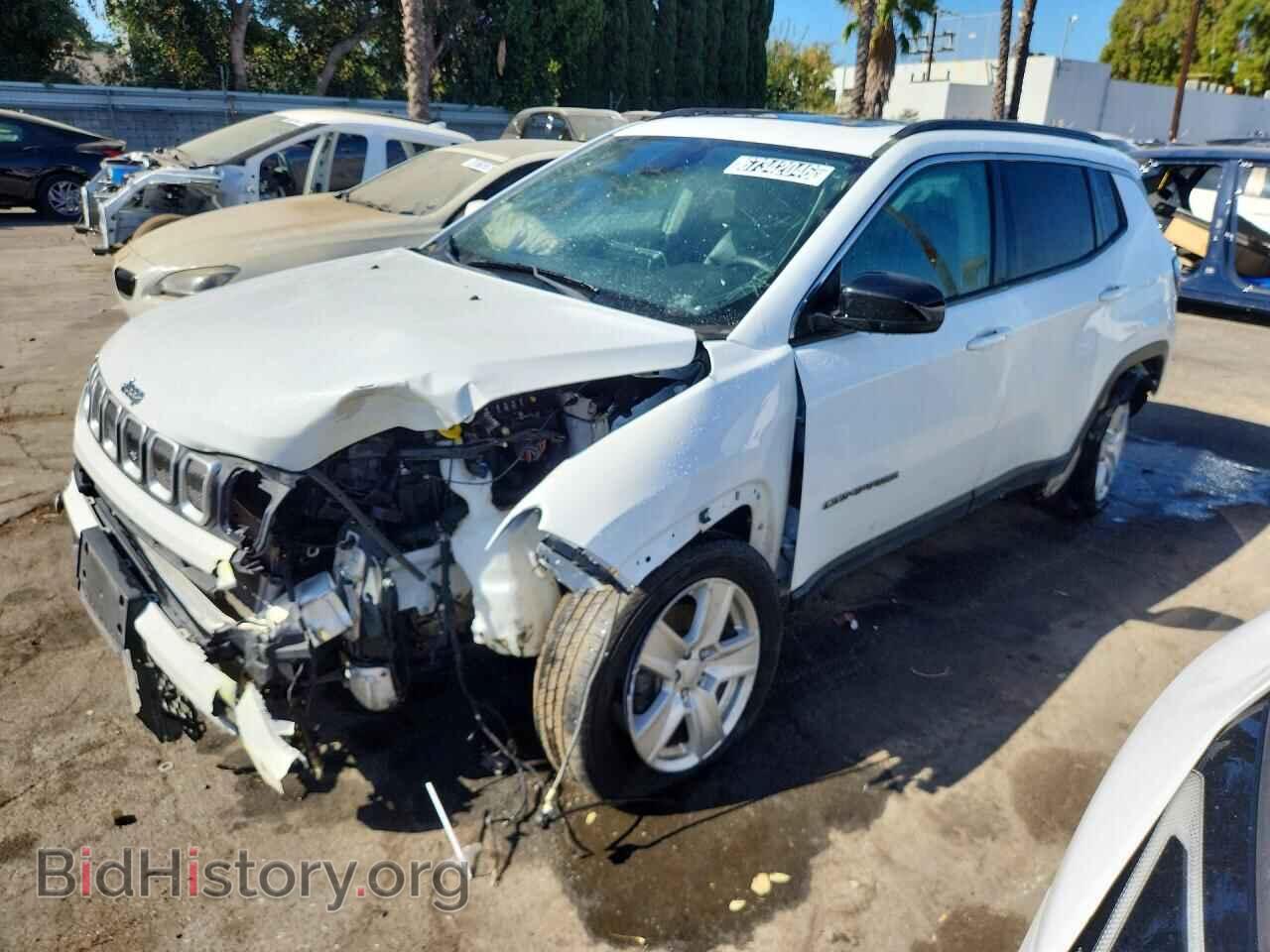 Photo 3C4NJCBB5NT166334 - JEEP COMPASS 2022
