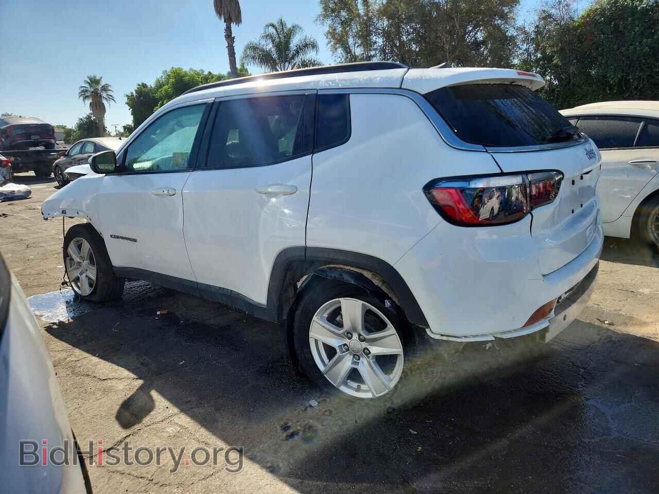 2022 JEEP COMPASS - VIN: 3C4NJCBB5NT166334 - Photo 2