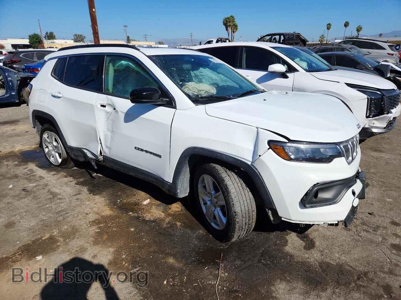 2022 JEEP COMPASS - VIN: 3C4NJCBB5NT166334 - Photo 4