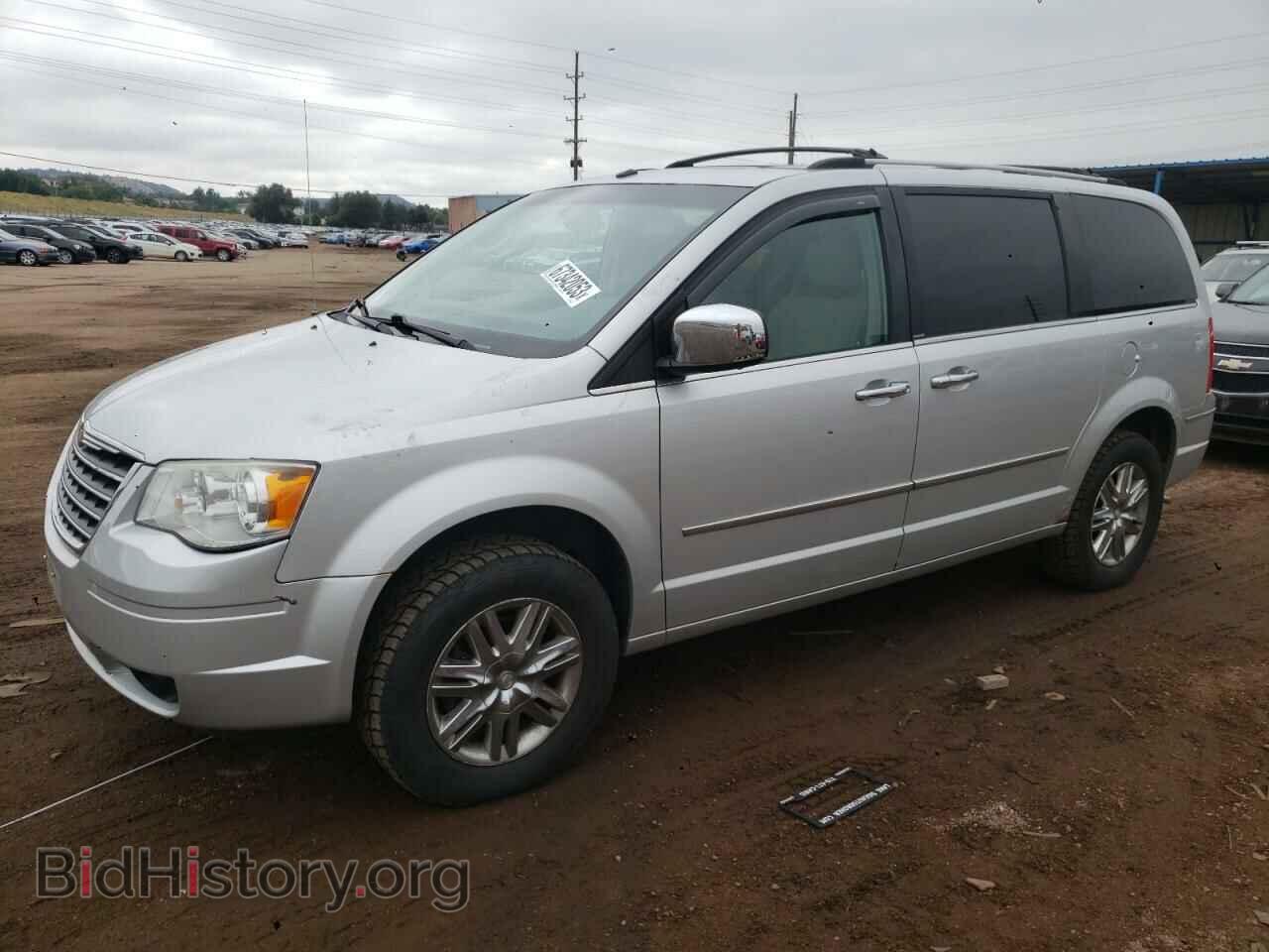 Photo 2A8HR64X68R736440 - CHRYSLER MINIVAN 2008