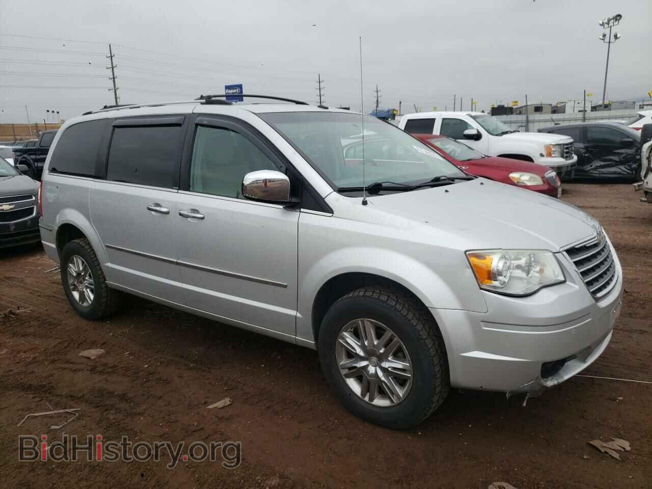 2008 CHRYSLER MINIVAN - VIN: 2A8HR64X68R736440 - Фото 4