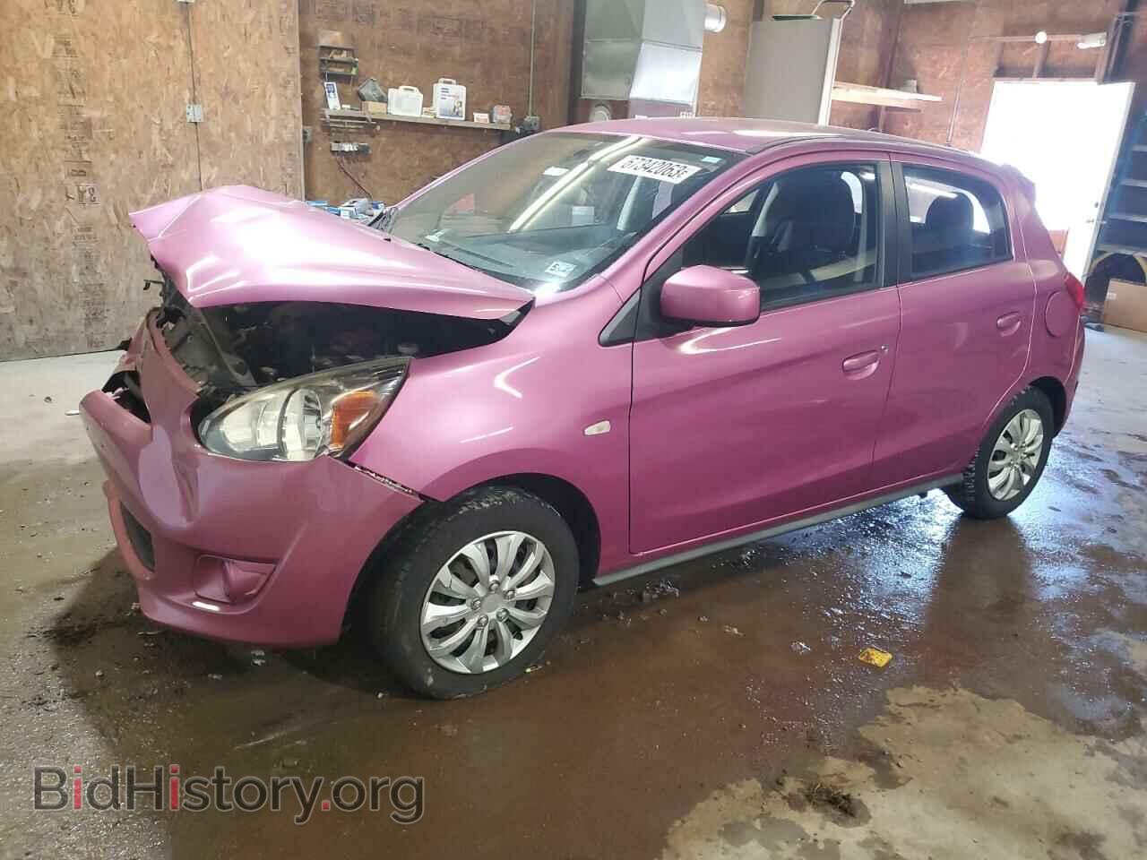 Фотография ML32A3HJ1FH001532 - MITSUBISHI MIRAGE 2015