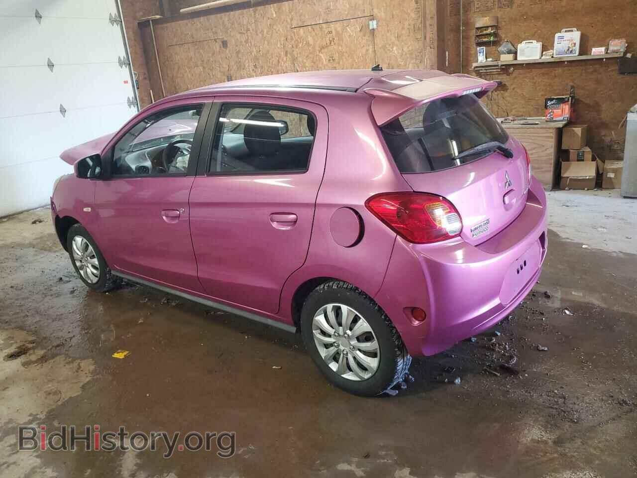 2015 MITSUBISHI MIRAGE - VIN: ML32A3HJ1FH001532 - Фото 2