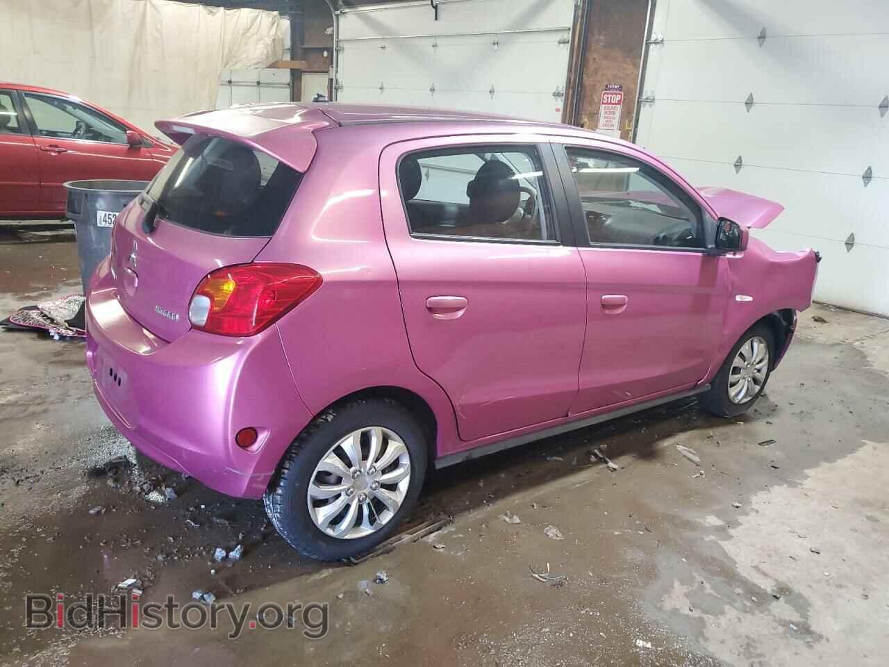2015 MITSUBISHI MIRAGE - VIN: ML32A3HJ1FH001532 - Фото 3