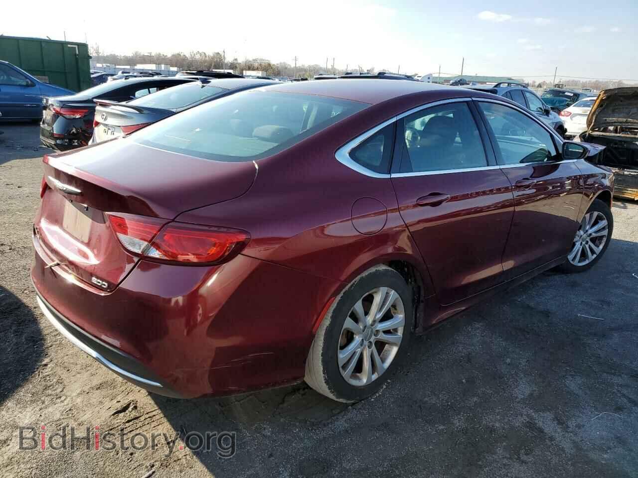 2015 CHRYSLER 200 - VIN: 1C3CCCAB4FN520997 - Фото 3