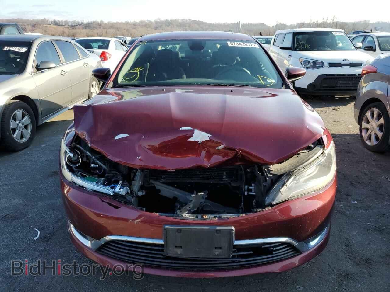 2015 CHRYSLER 200 - VIN: 1C3CCCAB4FN520997 - Фото 5