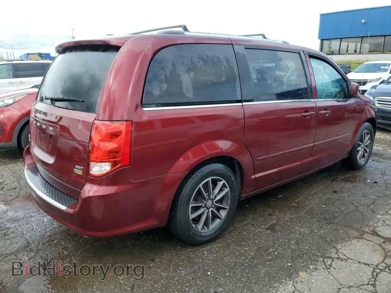 2017 DODGE CARAVAN - VIN: 2C4RDGCGXHR677314 - Фото 3