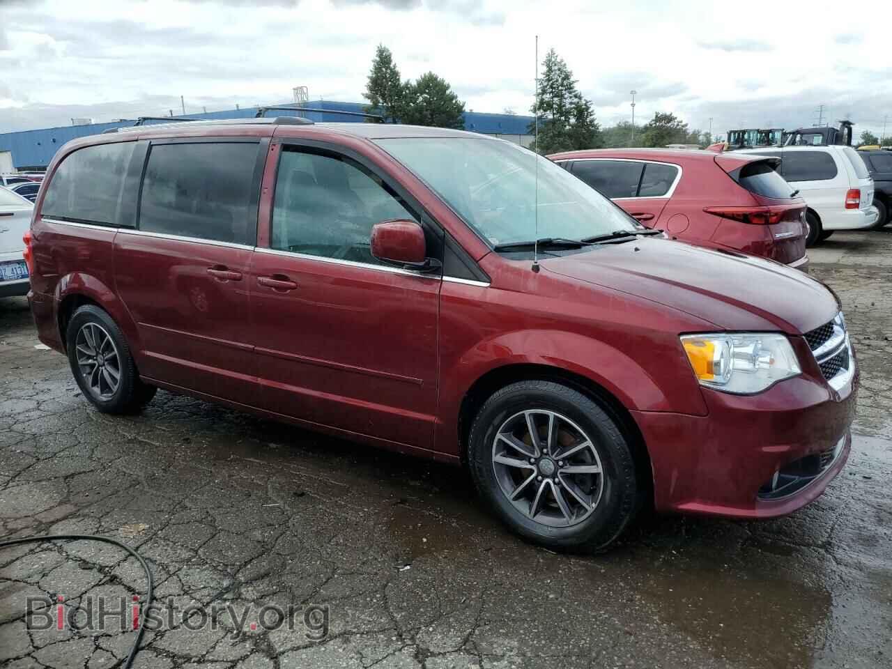 2017 DODGE CARAVAN - VIN: 2C4RDGCGXHR677314 - Фото 4